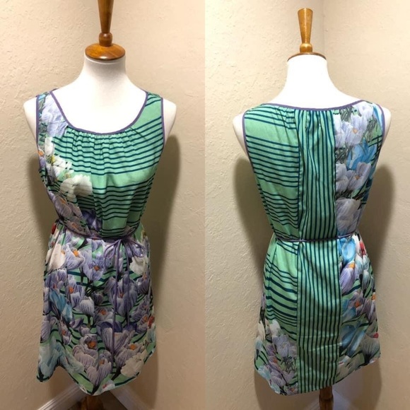 {Anthro} Dream Daily Yonina Mini Dress - Picture 3 of 3